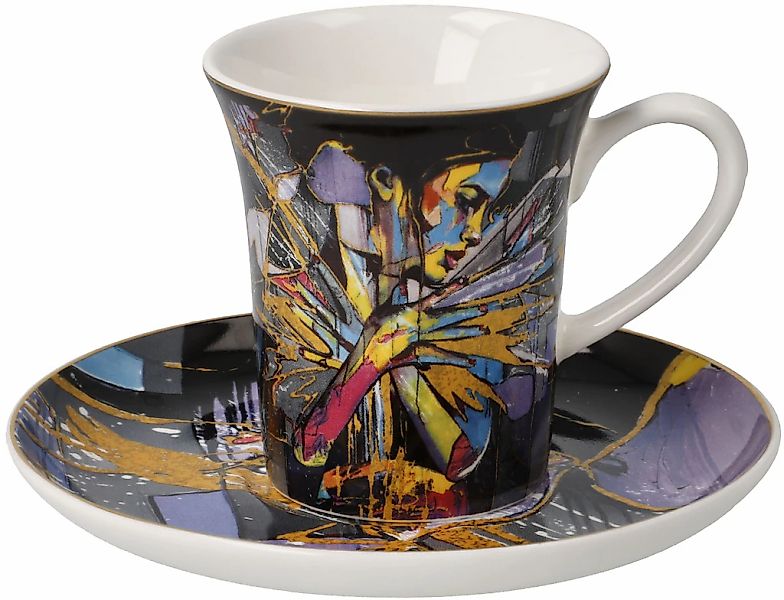 Goebel Tasse "Espressotasse Lana Frey -Fire in the Belly" günstig online kaufen