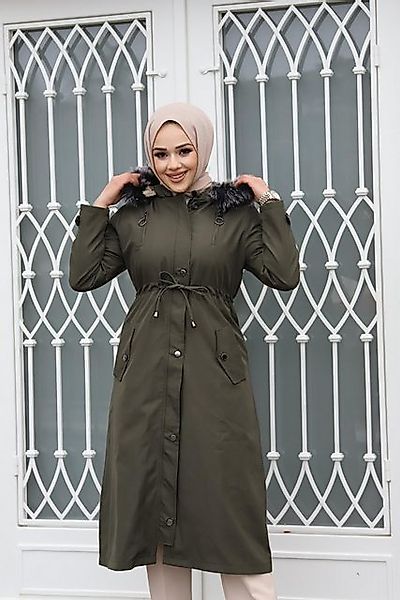 MİSSKAYLE Winterjacke Doppelreißverschlussmantel günstig online kaufen