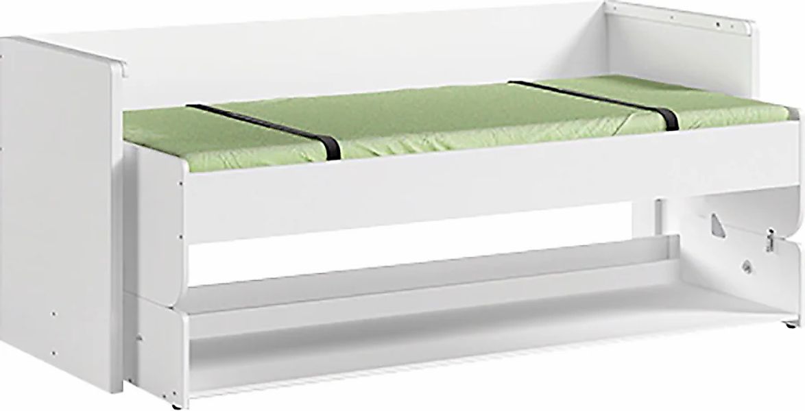 Vipack Einzelbett "Denver 90/200, die 2 in 1 Lösung für das Kinderzimmer, v günstig online kaufen