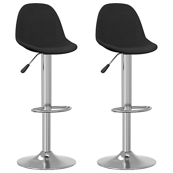 vidaXL Barhocker Barhocker 2 Stk. Schwarz günstig online kaufen