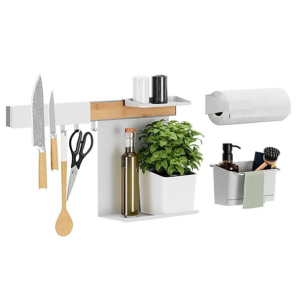tesa Hakenleiste tesa Küchen-Organizer Kombi-Set XL günstig online kaufen