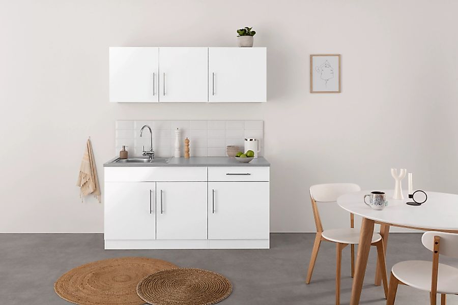 wiho Küchen Küche »Cali«, ohne E-Geräte, Breite 160 cm günstig online kaufen