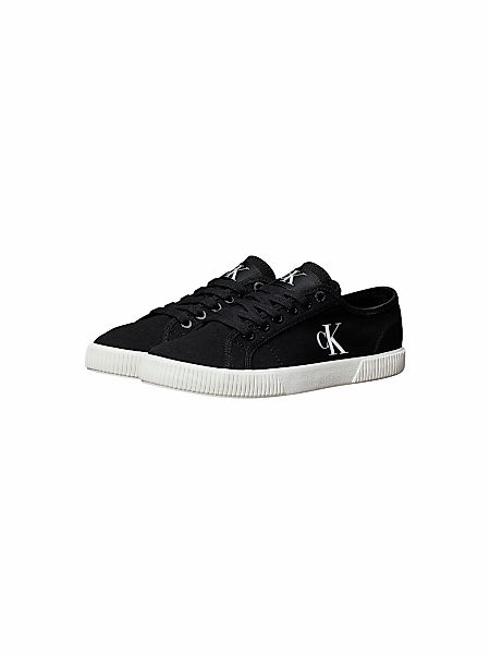 Calvin Klein Jeans Sneaker "ESS VULC LOW CV MG WN" Halbschuh, Freizeitschuh günstig online kaufen