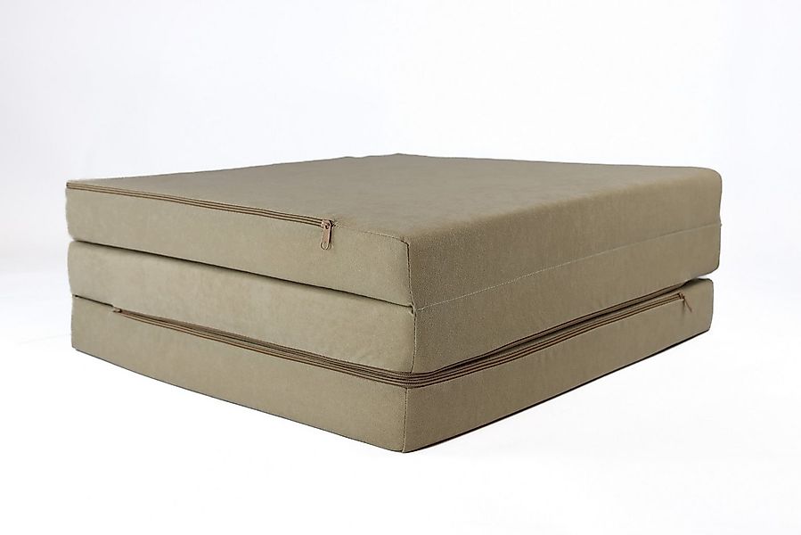 Klappmatratze Klappmatratze Gästematratze M - 180x65x7cm, FORTISLINE günstig online kaufen