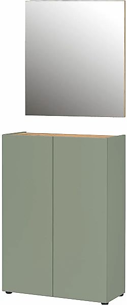 GERMANIA Garderoben-Set "Alviano" 2 Stk. tlg. günstig online kaufen