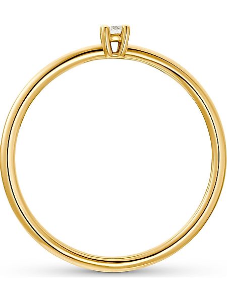 CHRIST Diamantring CHRIST Damen-Damenring 1 Diamant günstig online kaufen