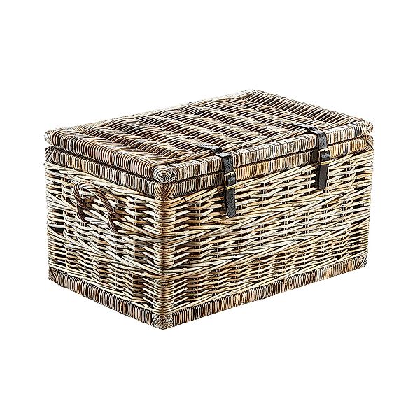 Kobolo Truhe Sitztruhe aus Rattan mit günstig online kaufen