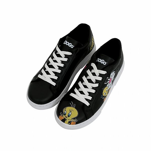 DOGO Sneaker "Ace Sneakers Best Of Tweety And Sylvester Damen Sneaker / Fem günstig online kaufen
