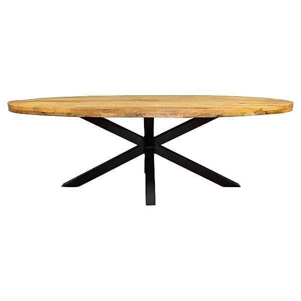 BENEDO MÖBEL Esstisch Oval Mango Esstisch günstig online kaufen