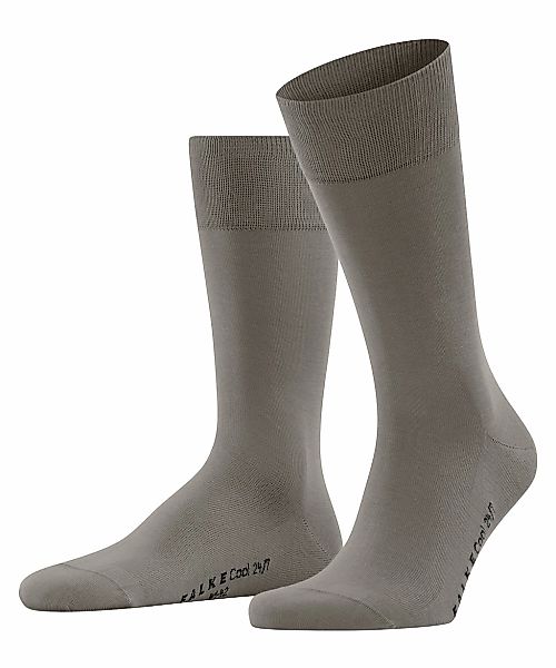 FALKE Socken "Cool 24/7" Feuchtigkeitsregulierend, Klimaaktivsohle, Uni günstig online kaufen