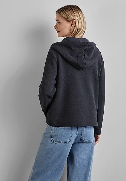 STREET ONE Sweatjacke, mit Kapuze günstig online kaufen