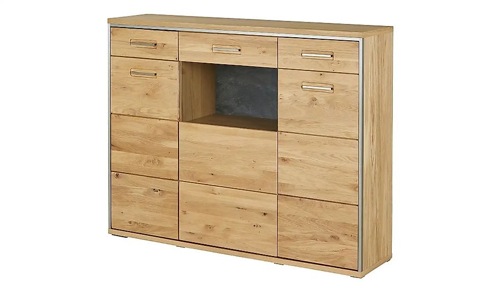 Woodford Highboard  Felino ¦ holzfarben ¦ Maße (cm): B: 156 H: 123 T: 39.0 günstig online kaufen