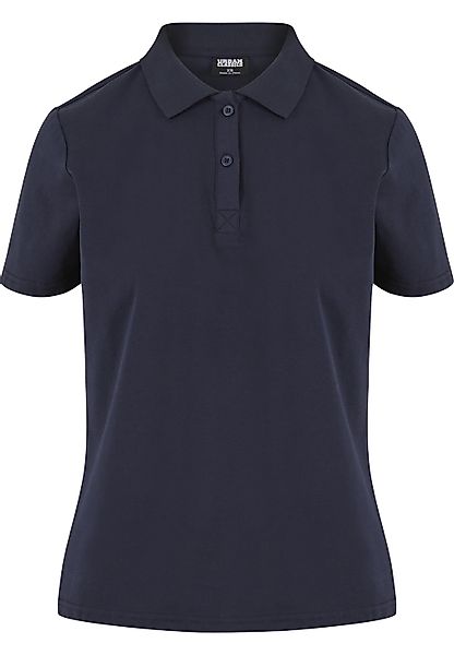 URBAN CLASSICS Poloshirt "Urban Classics Ladies Sorona Polo Tee" 1 Stk. günstig online kaufen