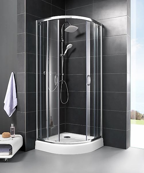 Schütte Brausegarnitur Teneriffa, Höhe 102 cm, Set, Überkopfbrausset Duschs günstig online kaufen