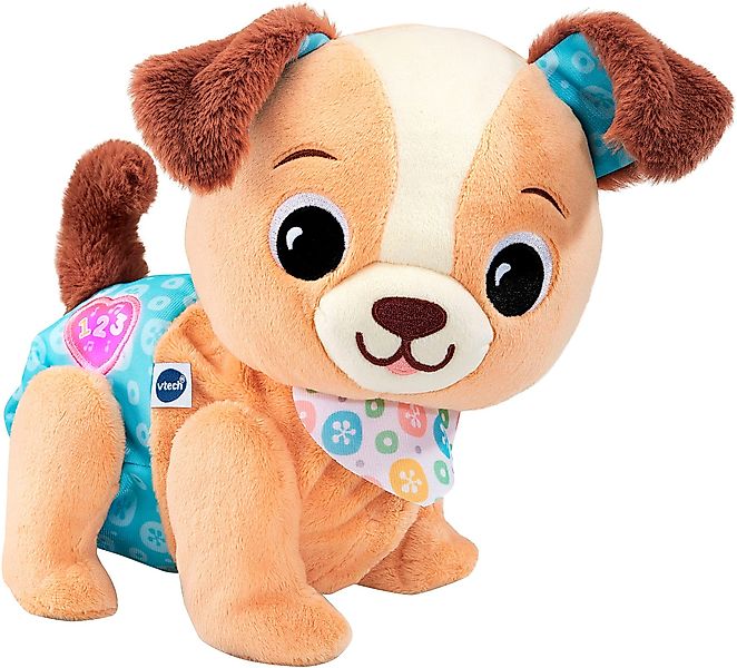 Vtech® Plüschfigur Krabbel-mit-mir-Hündchen günstig online kaufen
