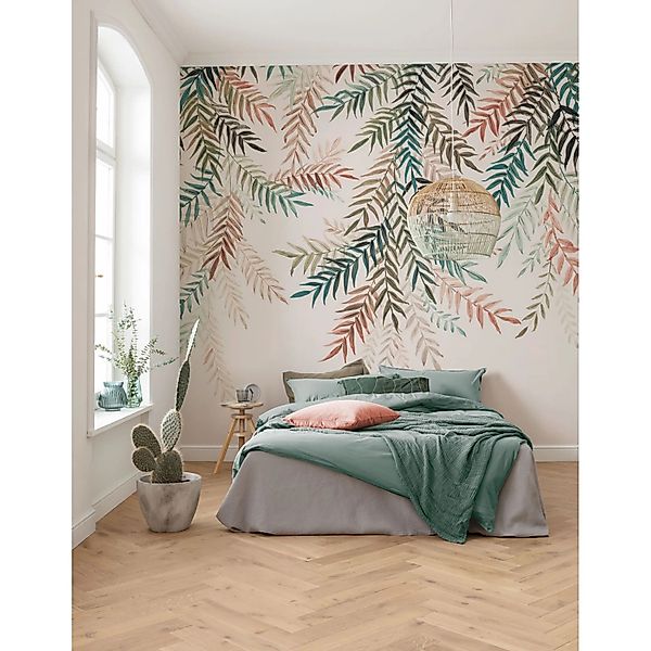 Komar Vliestapete Eventail de Couleurs 350 cm x 250 cm günstig online kaufen