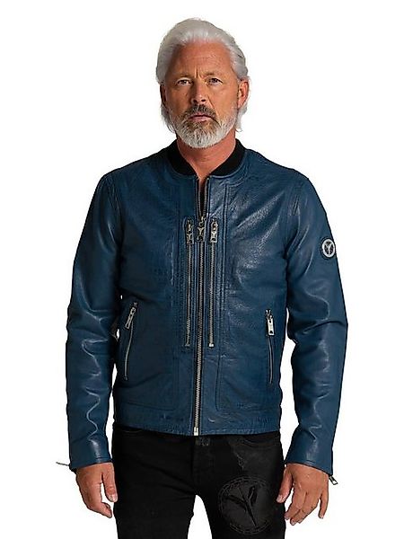 CARLO COLUCCI Lederjacke Coccodrillo günstig online kaufen