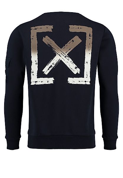 Key Largo Sweatshirt MSW KLELECTION round günstig online kaufen