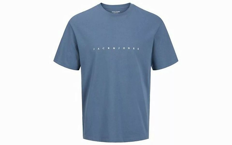 Jack & Jones Rundhalsshirt JJESTAR JJ TEE SS NOOS mit Logo Schriftzug günstig online kaufen