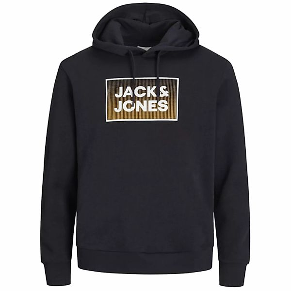 Jack&Jones Hoodie mit Logo-Print günstig online kaufen