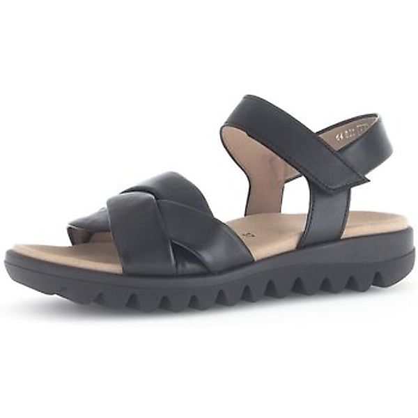 Gabor Riemchensandale, Sommerschuh, Keilsandalette, Bequemschuh mit günstig online kaufen