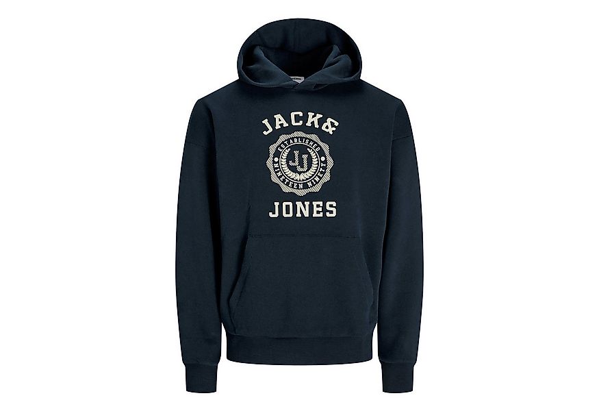 Jack & Jones Hoodie JJVICTO Sweat Hood mit großem Print auf der Vorderseite günstig online kaufen
