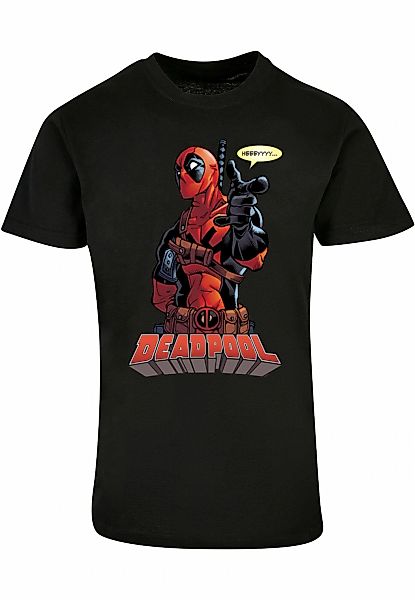 ABSOLUTE CULT T-Shirt "ABSOLUTE CULT Herren Deadpool - Hey You T-Shirt" 1 S günstig online kaufen