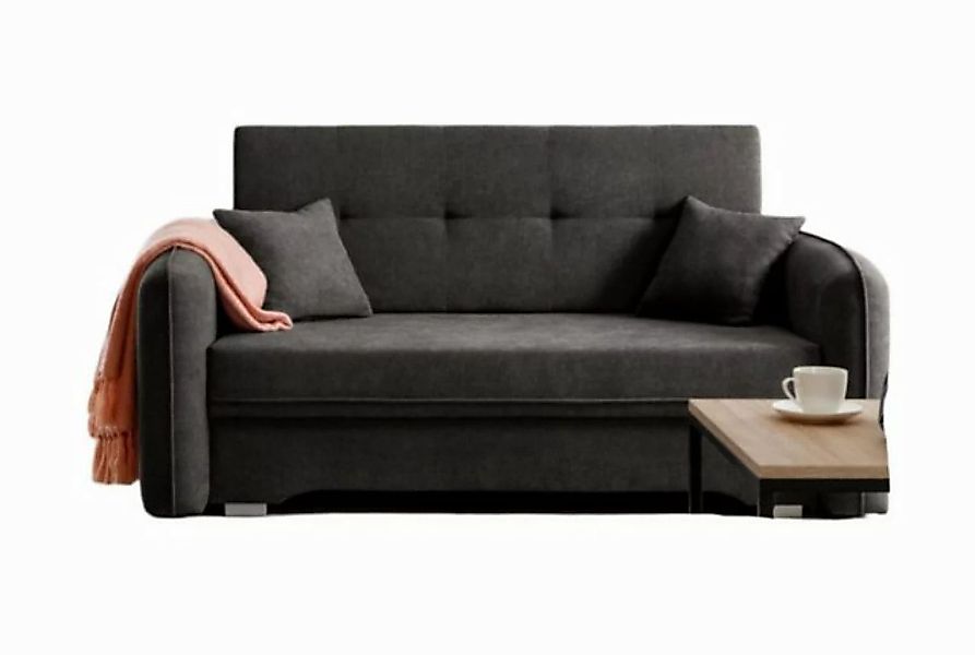 Luxusbetten24 Schlafsofa Designer Sofa Elayn, mit Schlaffunktion günstig online kaufen