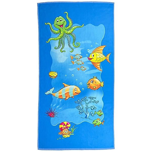 ESPiCO Strandtuch Unterwasserwelt 75x150 cm, Frottee günstig online kaufen