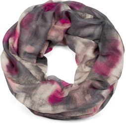 styleBREAKER Loop Loop Schal mit buntem günstig online kaufen