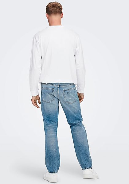 ONLY & SONS Loose-fit-Jeans "ONSEDGE LOOSE" günstig online kaufen