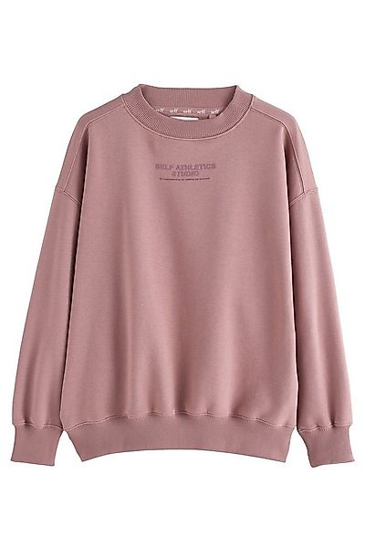 self Sweater Selbst. Sweatshirt mit Rundhalsausschnitt (1-tlg) günstig online kaufen