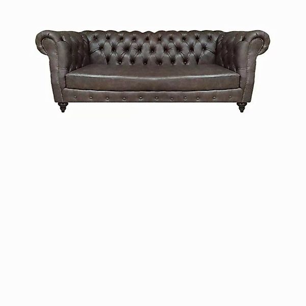 JVmoebel Chesterfield-Sofa Wohnzimmer Modern Polstermöbel Sofa Dreisitze Ei günstig online kaufen