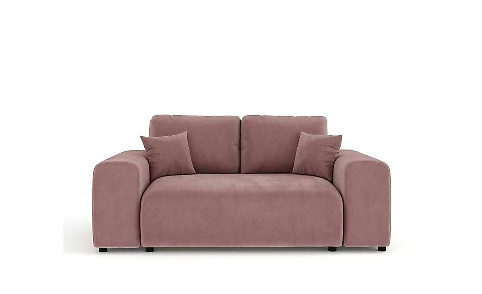 Einzelsofa  Zanzibar ¦ rosa/pink ¦ Maße (cm): B: 178 H: 79 Polstermöbel > S günstig online kaufen
