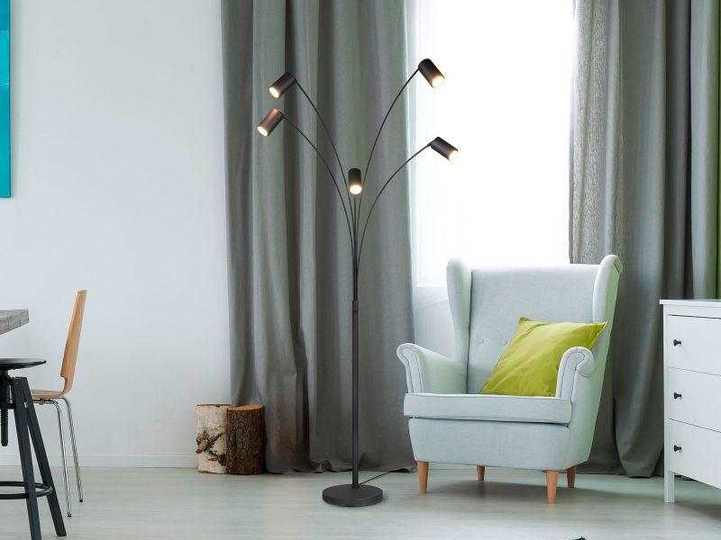 TRIO Leuchten LED Stehlampe, Dimmfunktion, LED günstig online kaufen