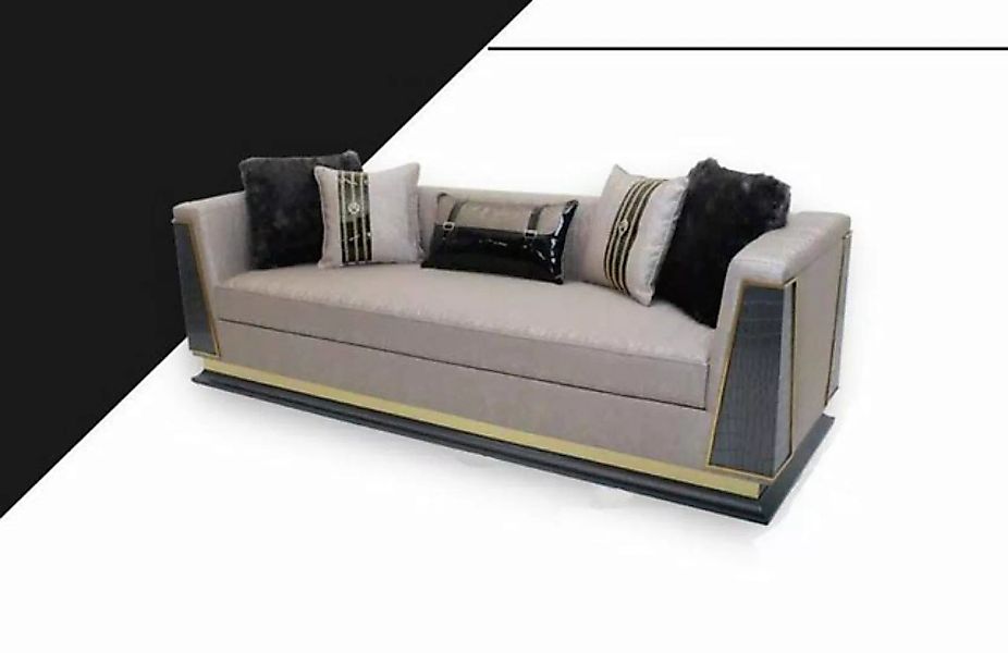 JVmoebel 3-Sitzer Klassisch Sofa 3 Sitzer Design Wohnzimmer Möbel Dreisitze günstig online kaufen