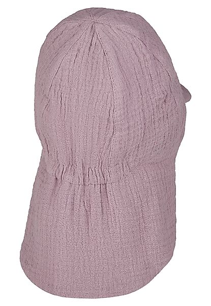 Sterntaler® Beanie Schirmmütze mit Nackenschutz Musselin günstig online kaufen
