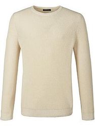 Rundhals-Pullover Louis Sayn weiss günstig online kaufen