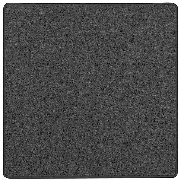 vidaXL Teppichläufer Dunkelgrau 100 x 100 cm 100% Polypropylen 42011372 günstig online kaufen