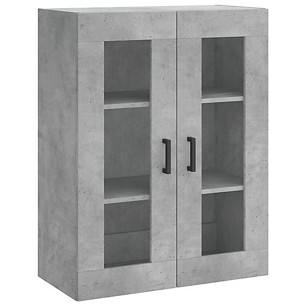 vidaXL Wandschrank Betongrau 69,5x34x90 cm 828480 günstig online kaufen