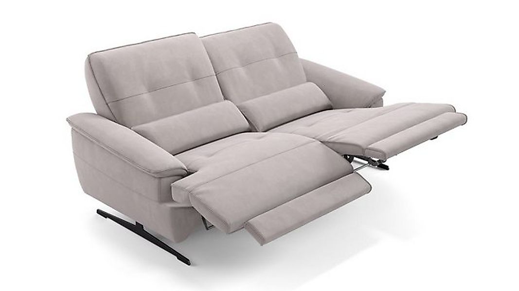 Sofanella 2-Sitzer Stoff PERLO, Relaxsofa, Designsofa, Designer Couch, Ital günstig online kaufen