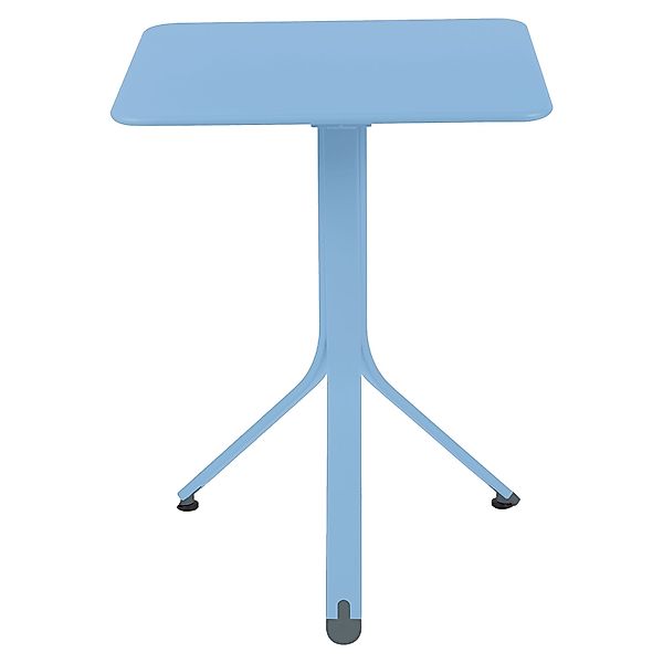 REST’O Klapptisch Outdoor Maya-Blau 57 x 57 cm günstig online kaufen