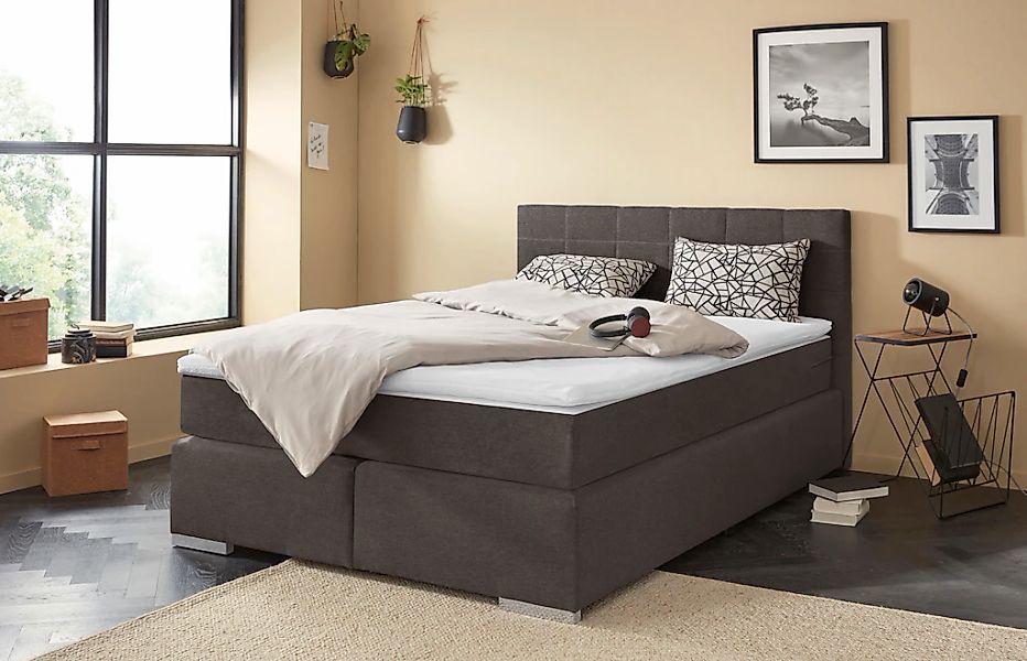 COTTA Boxspringbett "Simba" Topseller wahlweise mit oder ohne Matratze und günstig online kaufen