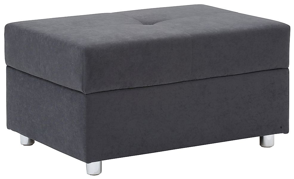 Home affaire Hocker Italia, mit Federkern günstig online kaufen