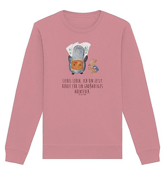 Mr. & Mrs. Panda Longpullover Pinguin & Maus Wanderer Größe XXL - Canyon Pi günstig online kaufen