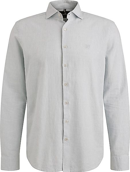 Vanguard Hemd Leinen Blend Hellblau - Größe XL günstig online kaufen
