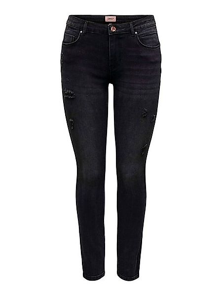 ONLY Slim-fit-Jeans ONLDAISY REG PUSH UP SK ANK DEST DN günstig online kaufen