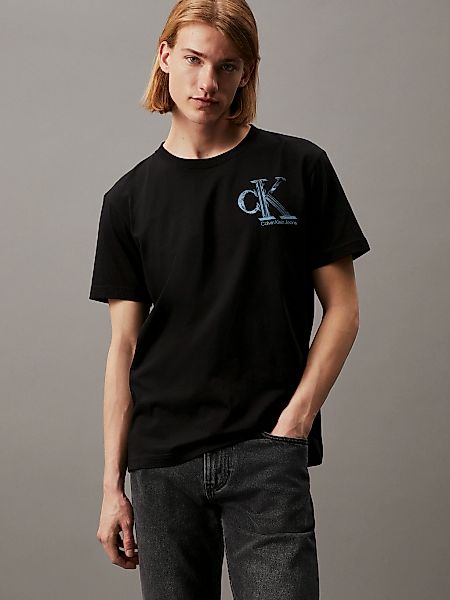 Calvin Klein Jeans T-Shirt "META MONOGRAM TEE" mit Logodruck günstig online kaufen