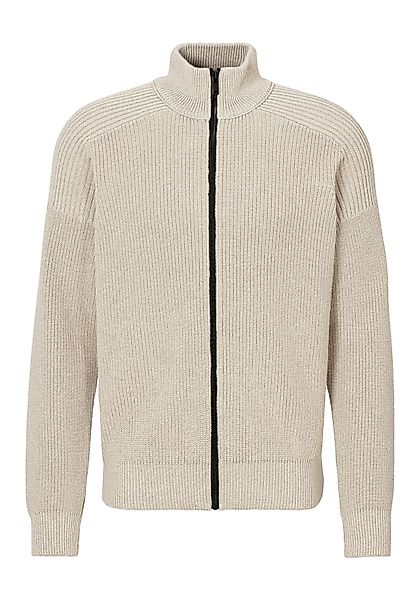 BOSS ORANGE Strickjacke Kalandrio mit kontrastfarbigem günstig online kaufen