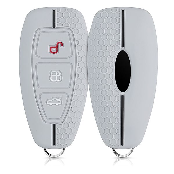 kwmobile Schlüsseltasche Autoschlüssel Silikon Hülle für günstig online kaufen